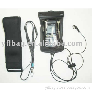 waterproof bag(mp3 bag)